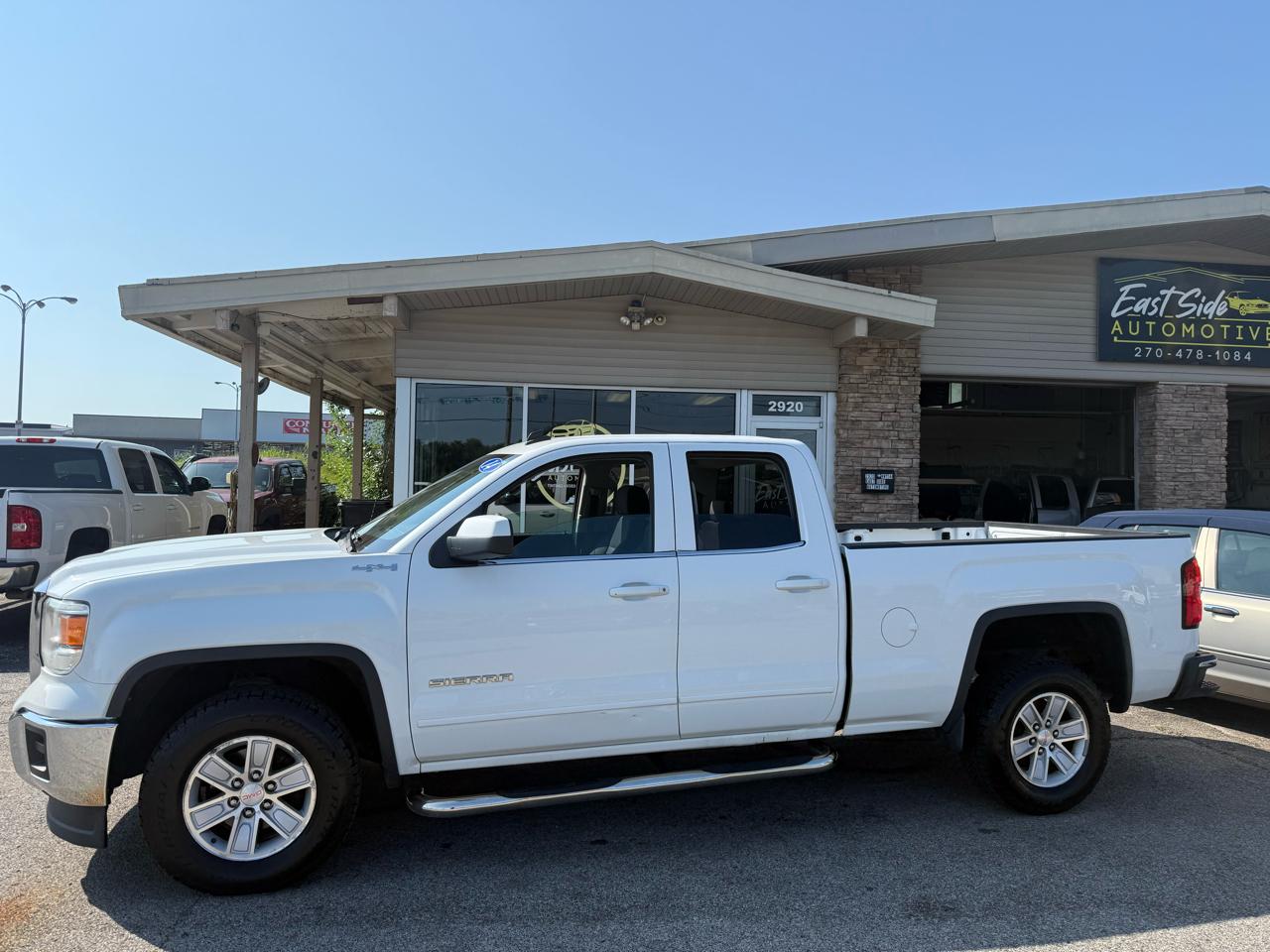 GMC Sierra 1500 4WD Crew Cab 143.5" SLT 2014