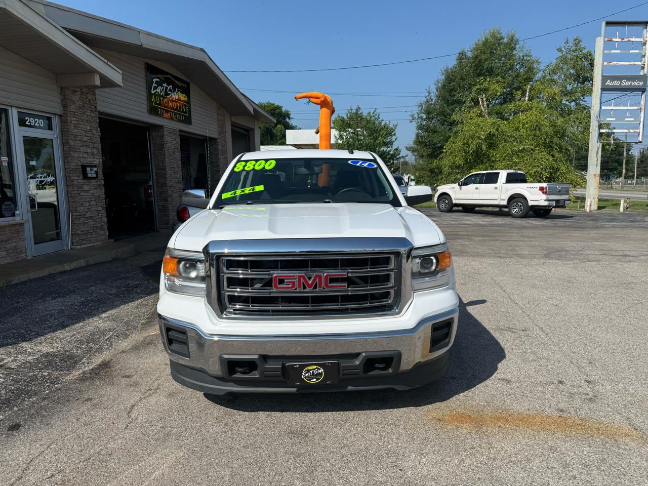 GMC Sierra 1500 4WD Crew Cab 143.5" SLT 2014