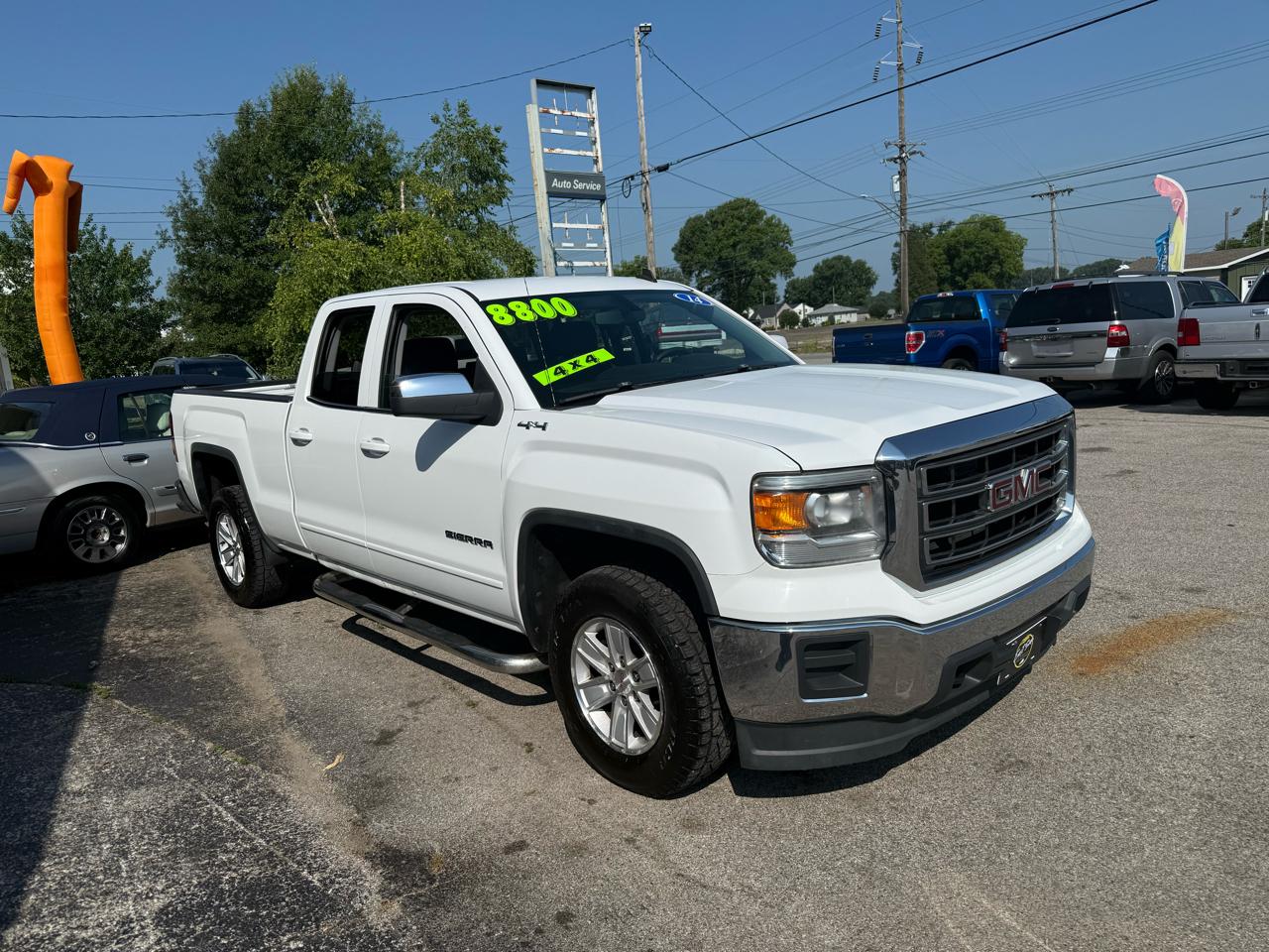 GMC Sierra 1500 4WD Crew Cab 143.5" SLT 2014