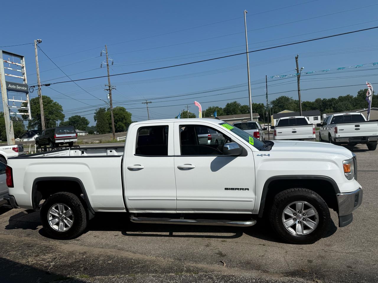 GMC Sierra 1500 4WD Crew Cab 143.5" SLT 2014