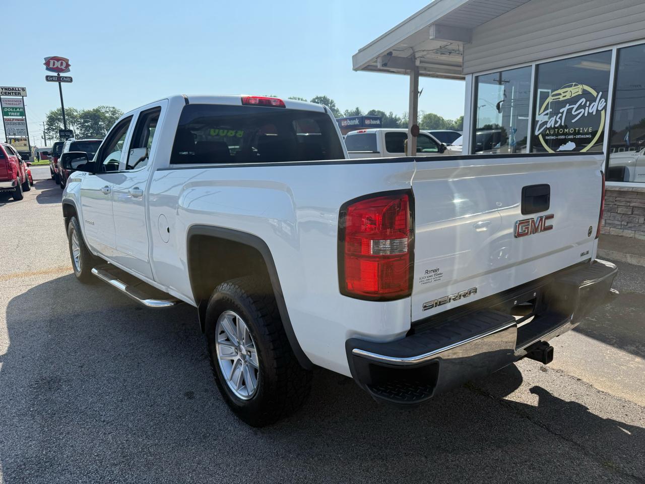 GMC Sierra 1500 4WD Crew Cab 143.5" SLT 2014