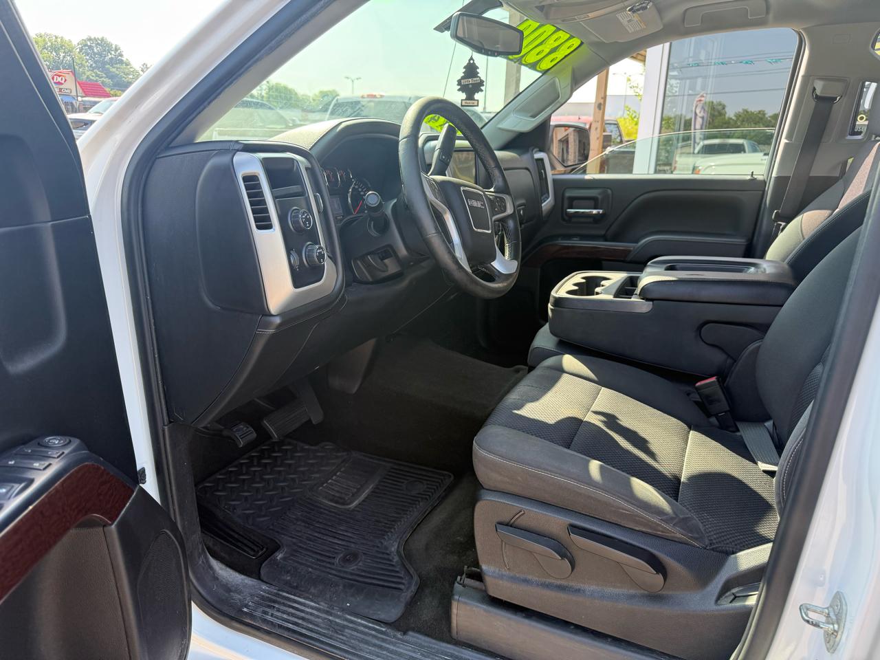 GMC Sierra 1500 4WD Crew Cab 143.5" SLT 2014