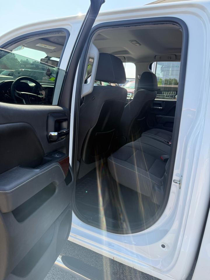 GMC Sierra 1500 4WD Crew Cab 143.5" SLT 2014