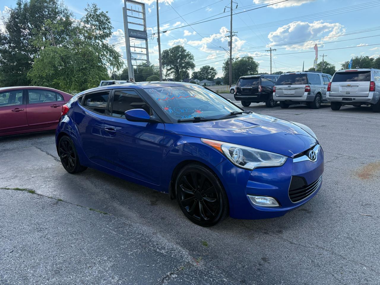 Hyundai Veloster Base 2013
