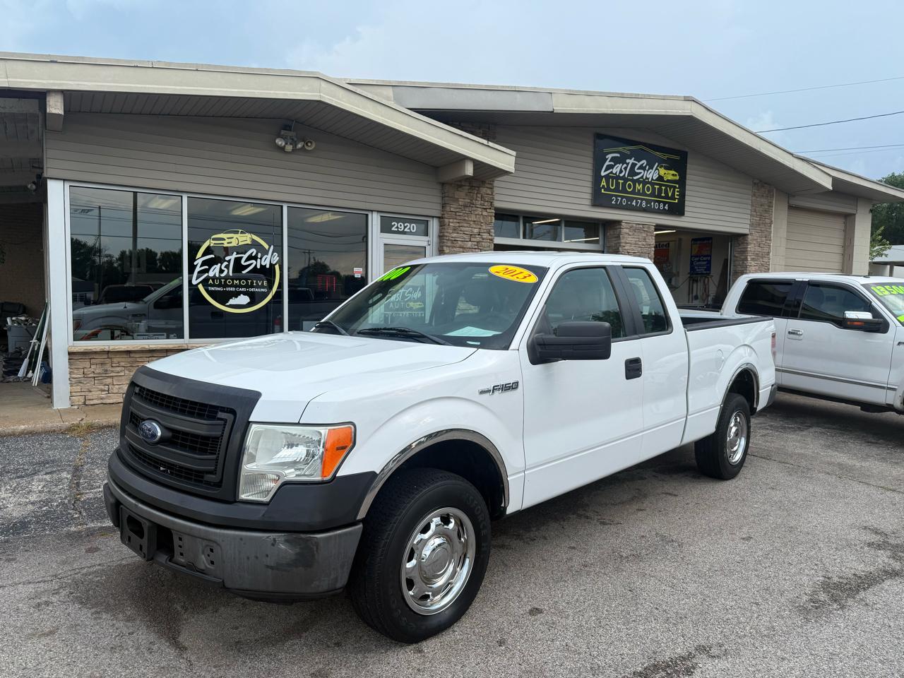 Ford F-150 XL SuperCab 2WD 2013