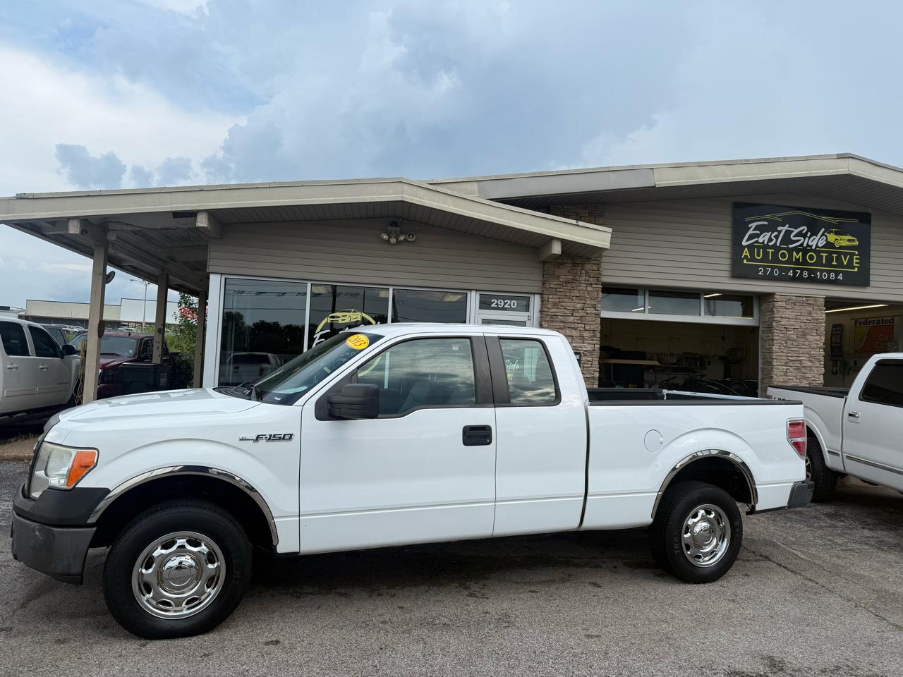 Ford F-150 XL SuperCab 2WD 2013