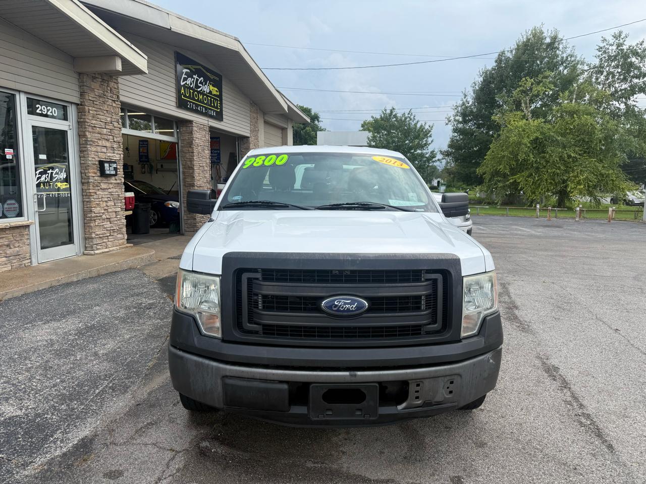 Ford F-150 XL SuperCab 2WD 2013