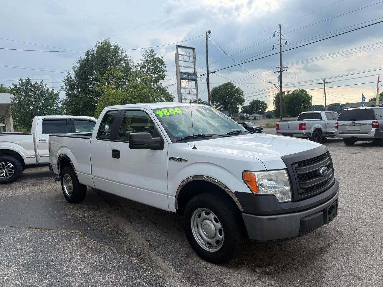 Ford F-150 XL SuperCab 2WD 2013