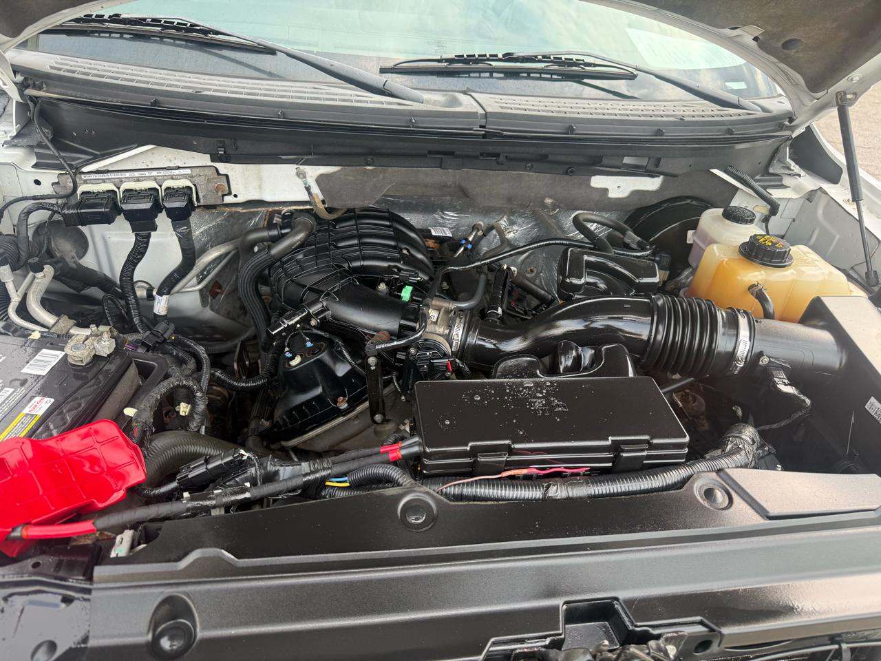 Ford F-150 XL SuperCab 2WD 2013