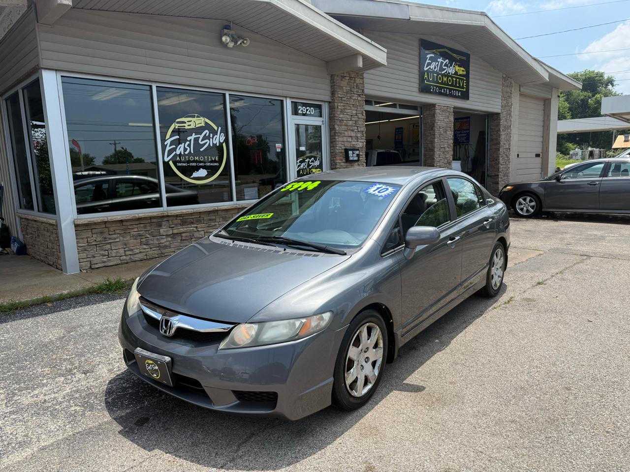 Honda Civic LX Sedan 5-Speed AT 2010