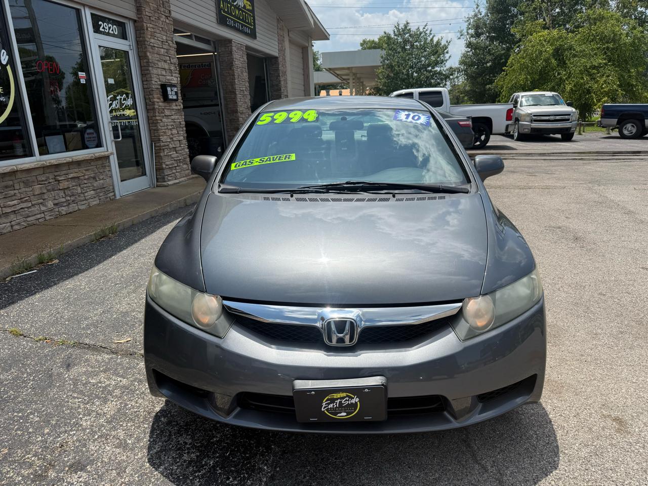 Honda Civic LX Sedan 5-Speed AT 2010