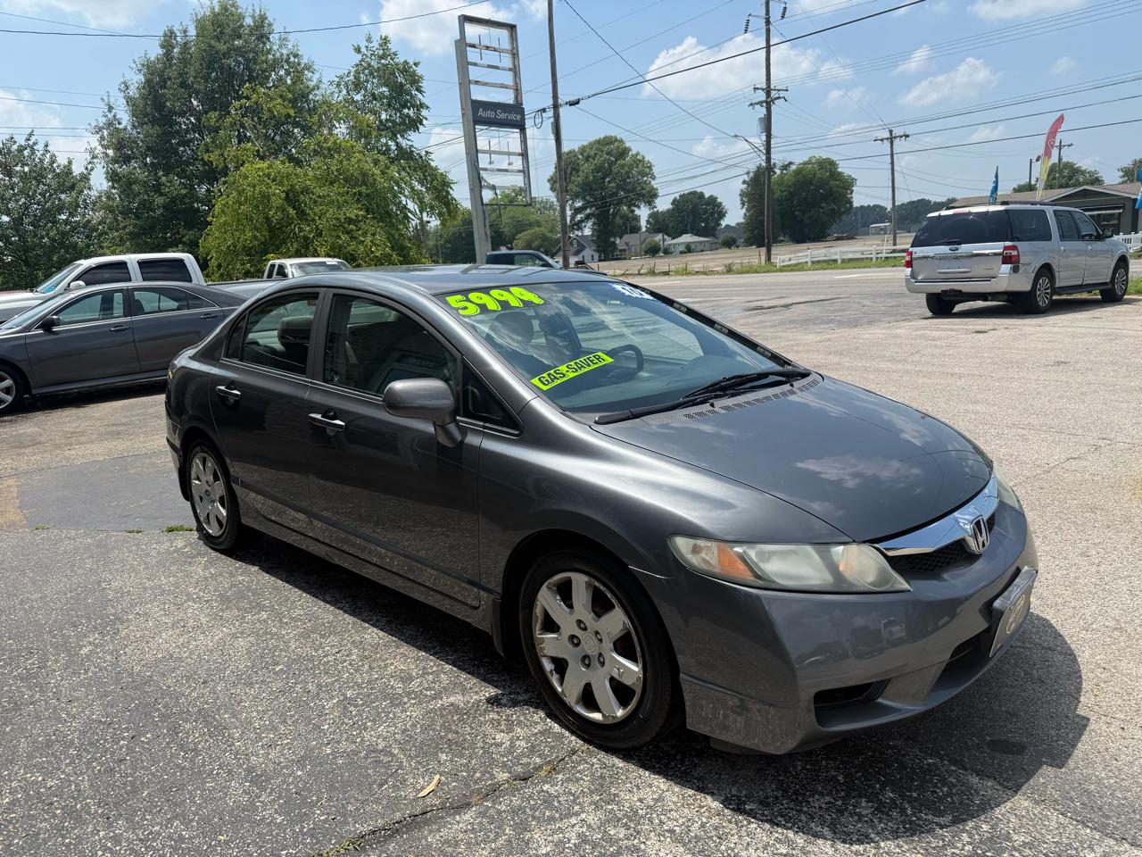 Honda Civic LX Sedan 5-Speed AT 2010