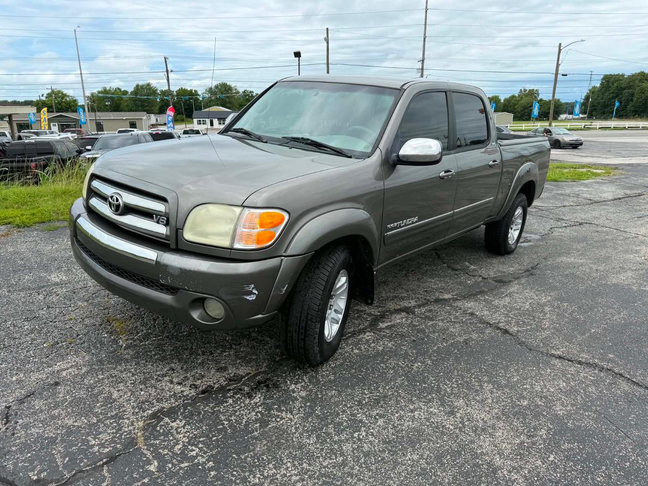Toyota Tundra SR5 Double Cab 2WD 2004