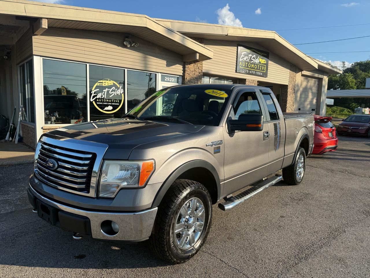 Ford F-150 FX4 SuperCab 6.5-ft. Bed 4WD 2011