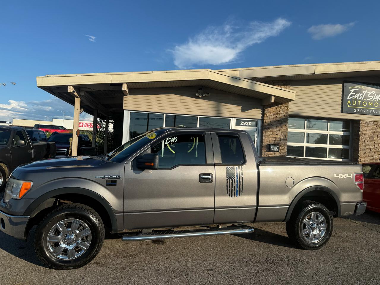 Ford F-150 FX4 SuperCab 6.5-ft. Bed 4WD 2011