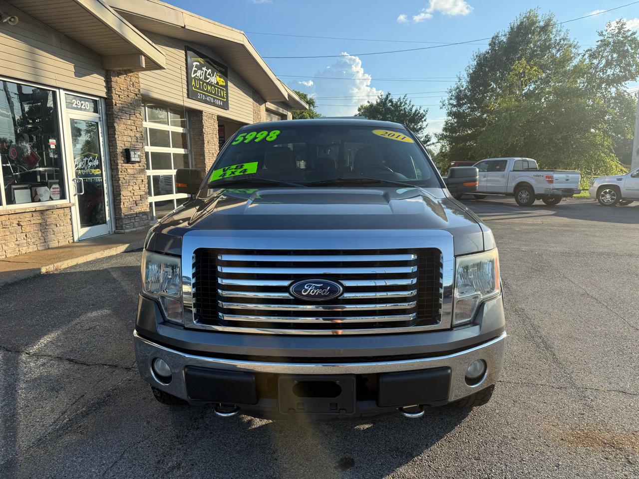 Ford F-150 FX4 SuperCab 6.5-ft. Bed 4WD 2011