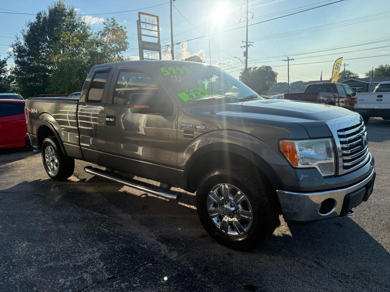 Ford F-150 FX4 SuperCab 6.5-ft. Bed 4WD 2011