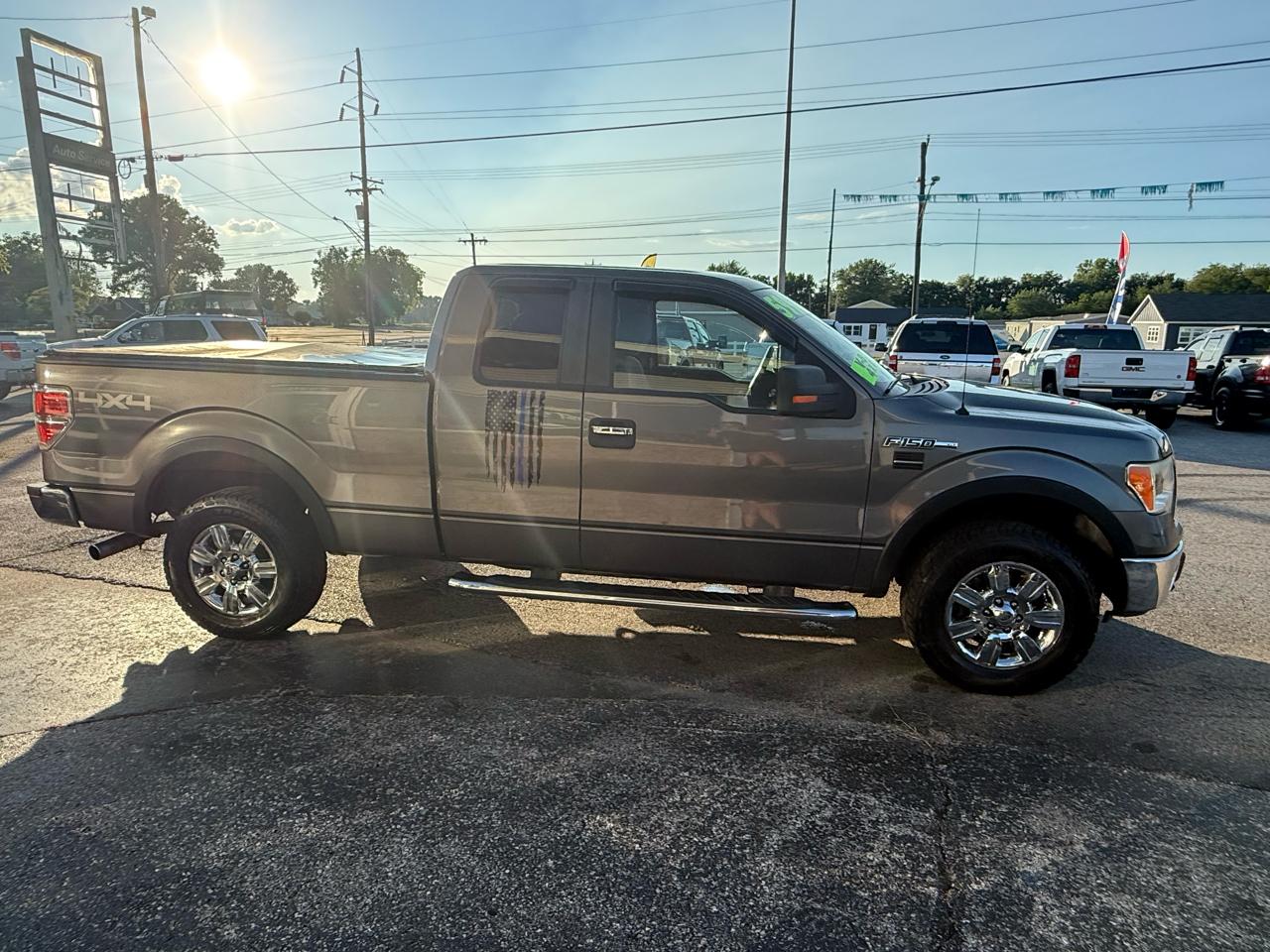Ford F-150 FX4 SuperCab 6.5-ft. Bed 4WD 2011