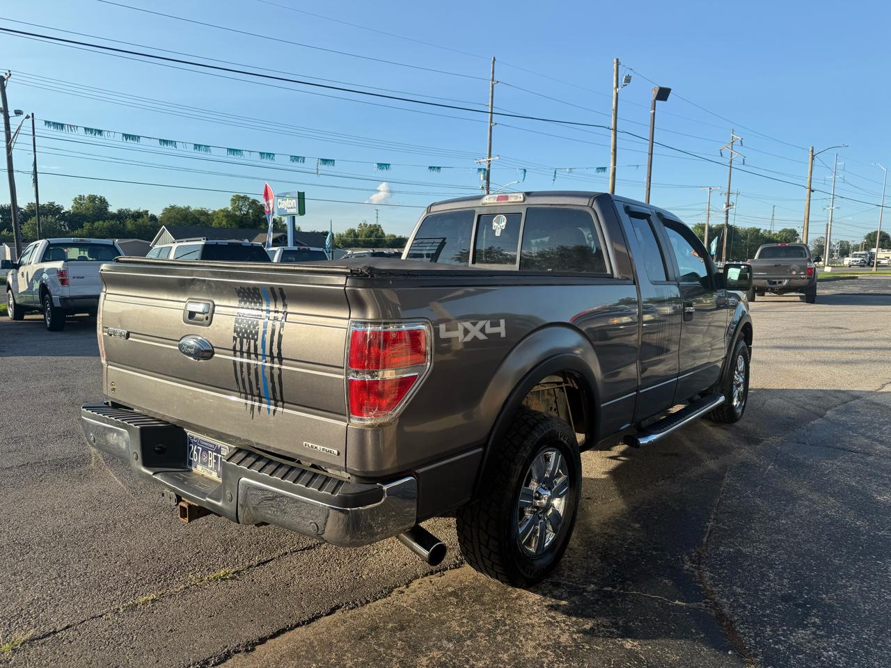 Ford F-150 FX4 SuperCab 6.5-ft. Bed 4WD 2011