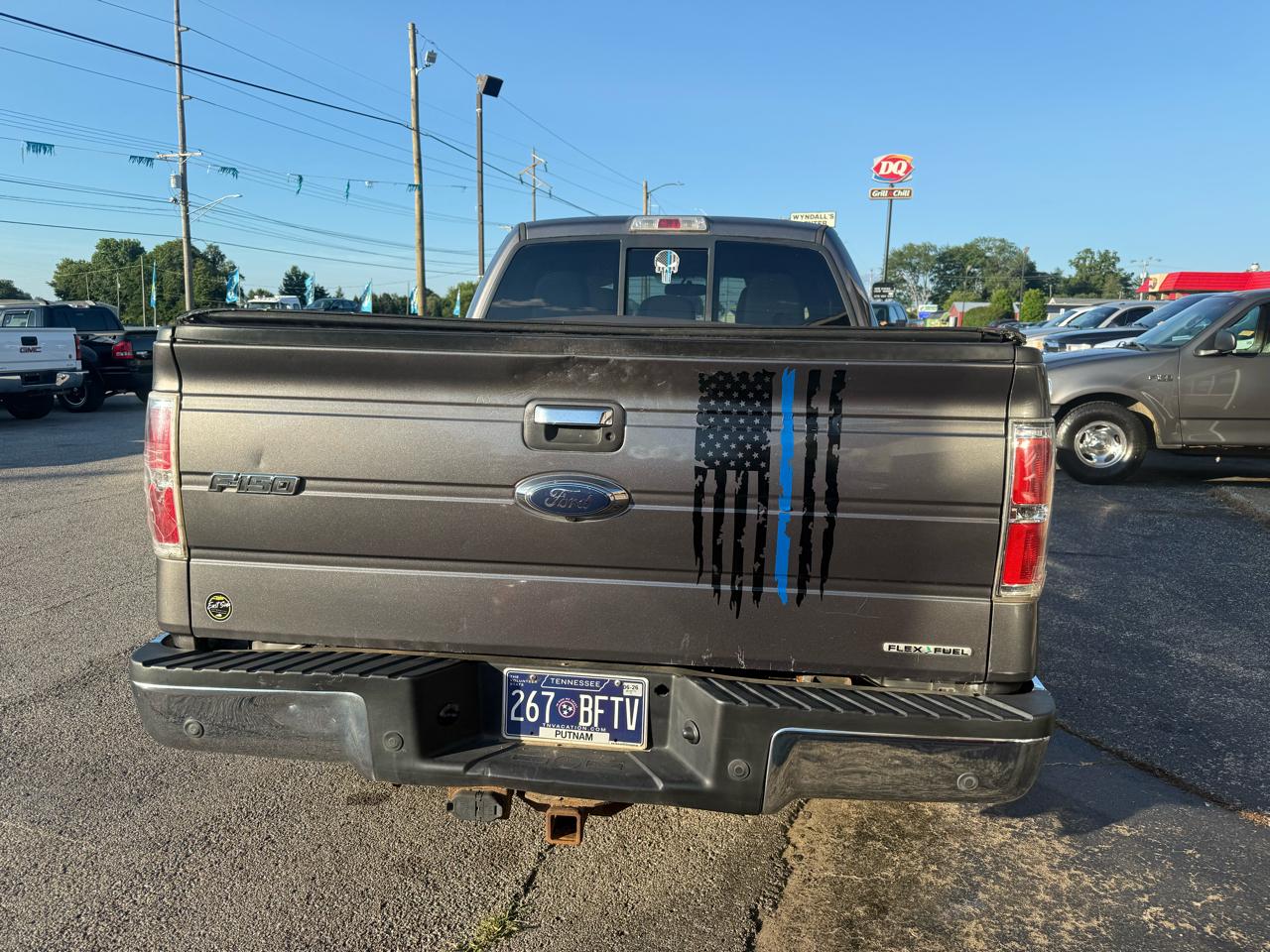 Ford F-150 FX4 SuperCab 6.5-ft. Bed 4WD 2011