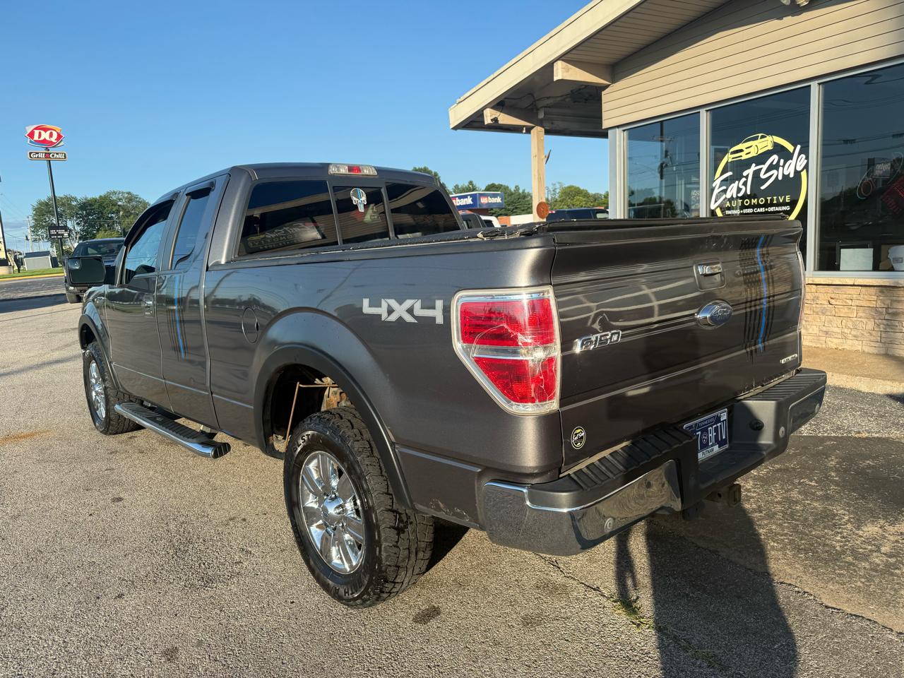 Ford F-150 FX4 SuperCab 6.5-ft. Bed 4WD 2011