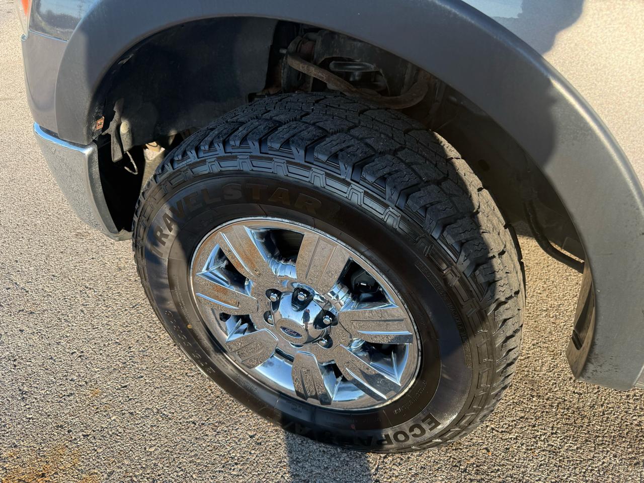Ford F-150 FX4 SuperCab 6.5-ft. Bed 4WD 2011