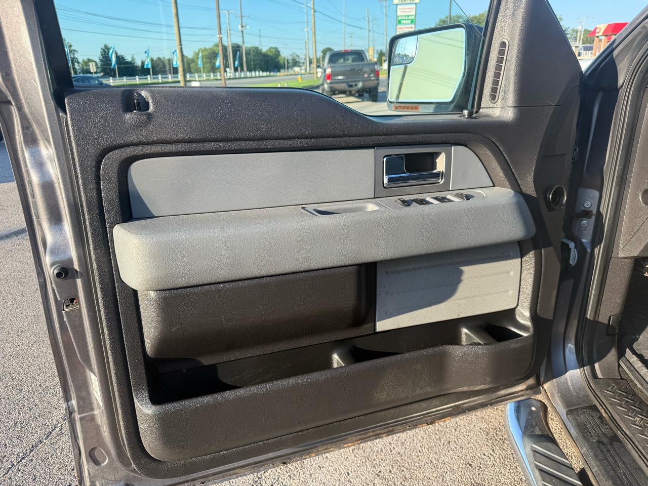 Ford F-150 FX4 SuperCab 6.5-ft. Bed 4WD 2011