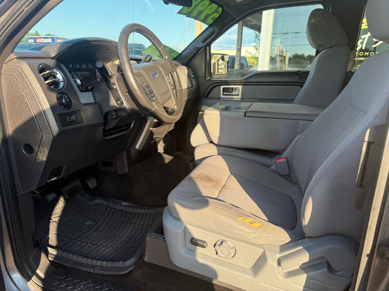 Ford F-150 FX4 SuperCab 6.5-ft. Bed 4WD 2011