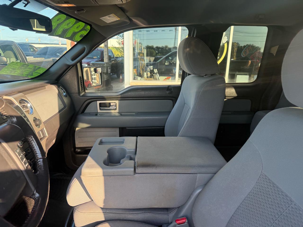 Ford F-150 FX4 SuperCab 6.5-ft. Bed 4WD 2011