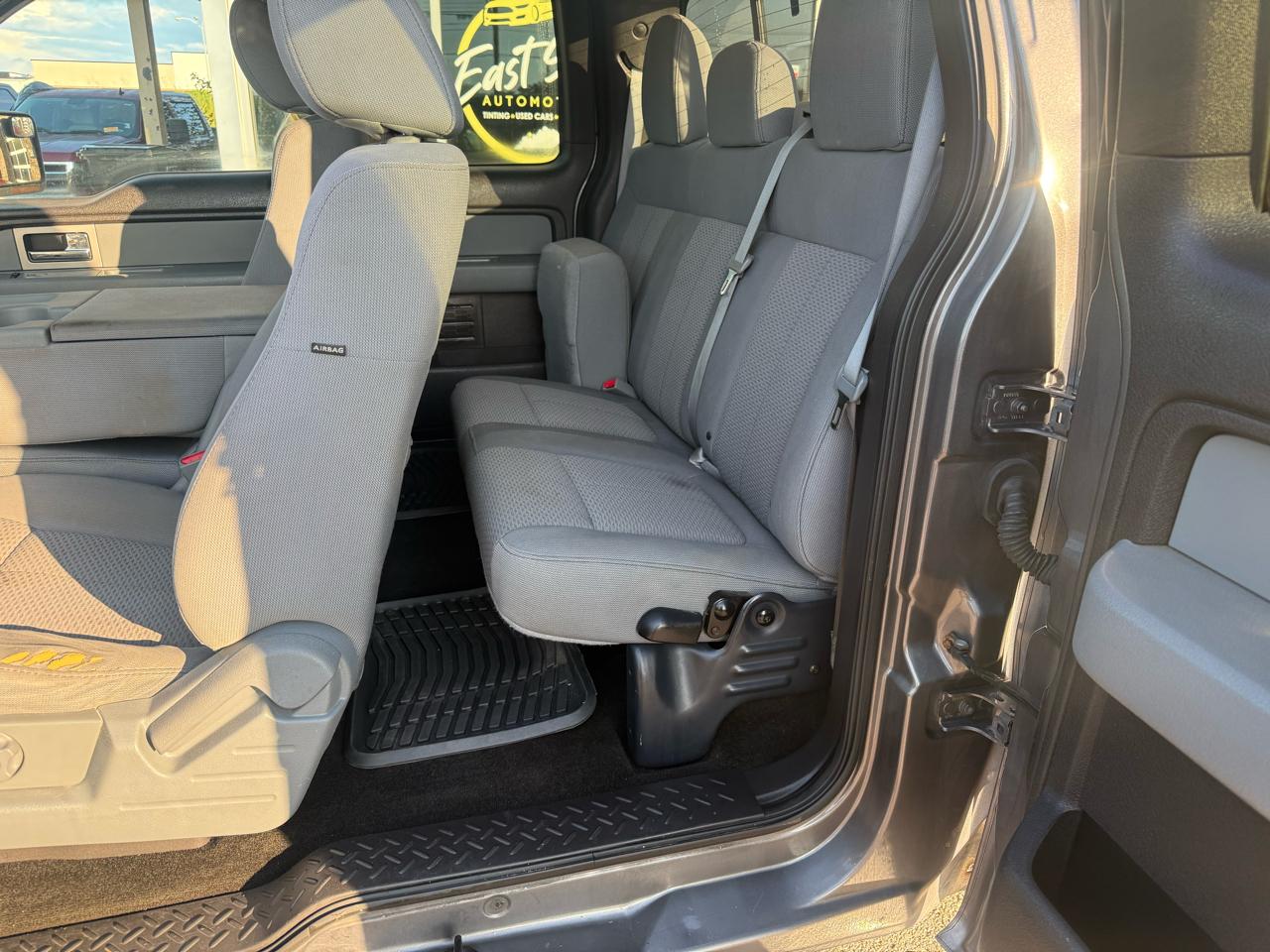 Ford F-150 FX4 SuperCab 6.5-ft. Bed 4WD 2011