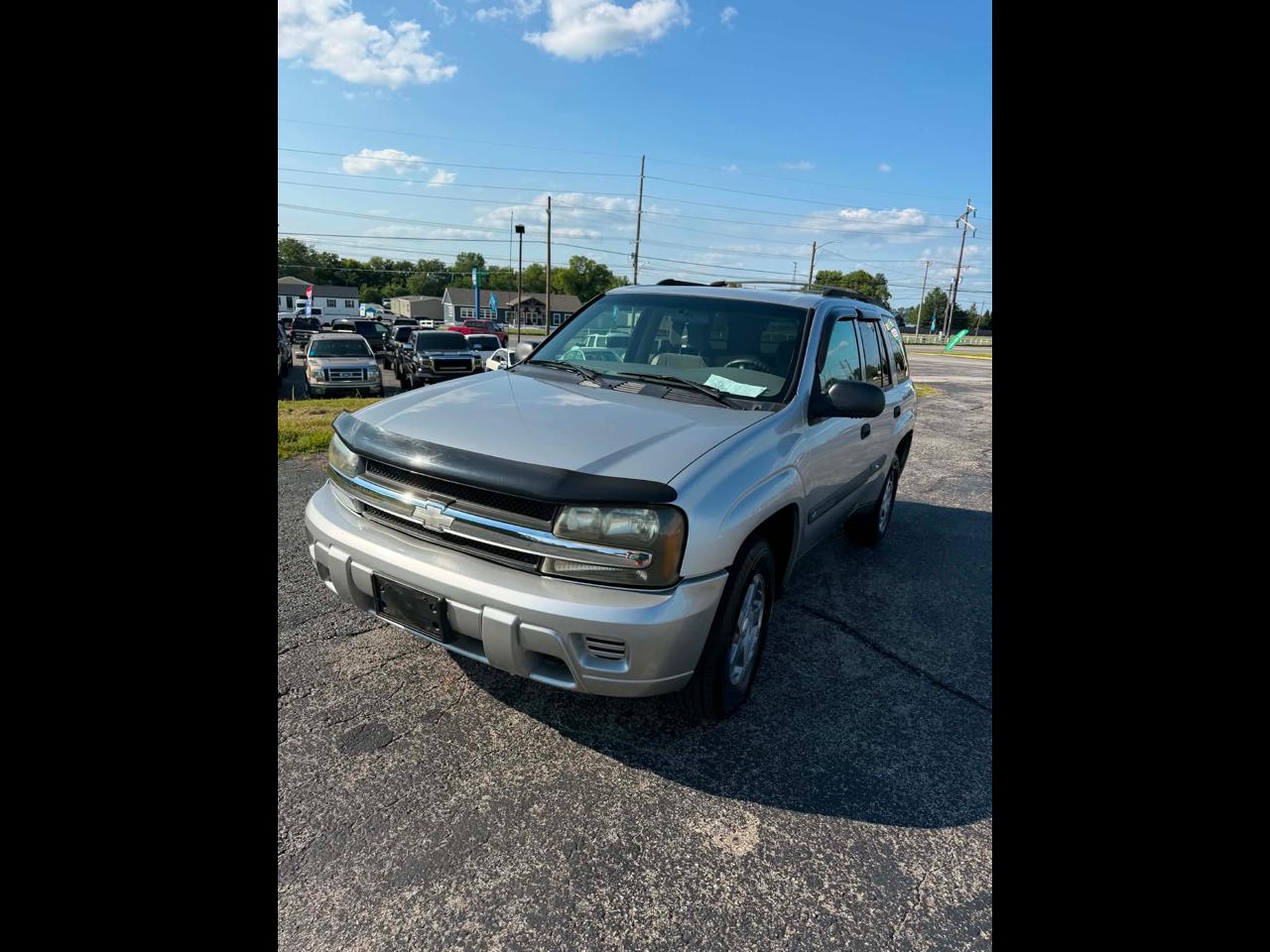 Chevrolet TrailBlazer LS 4WD 2004