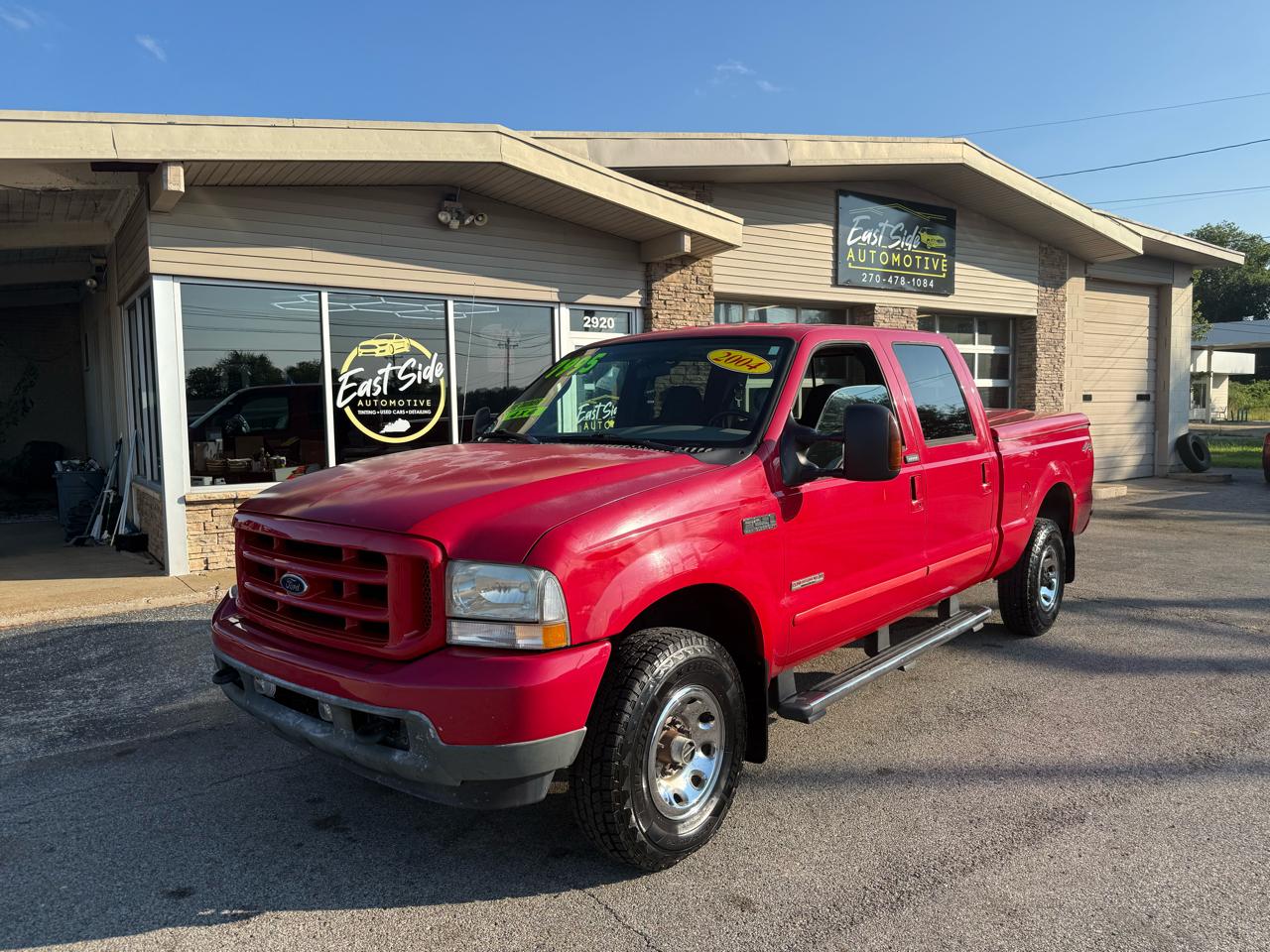 Ford F-250 SD Lariat Crew Cab Long Bed 4WD 2004