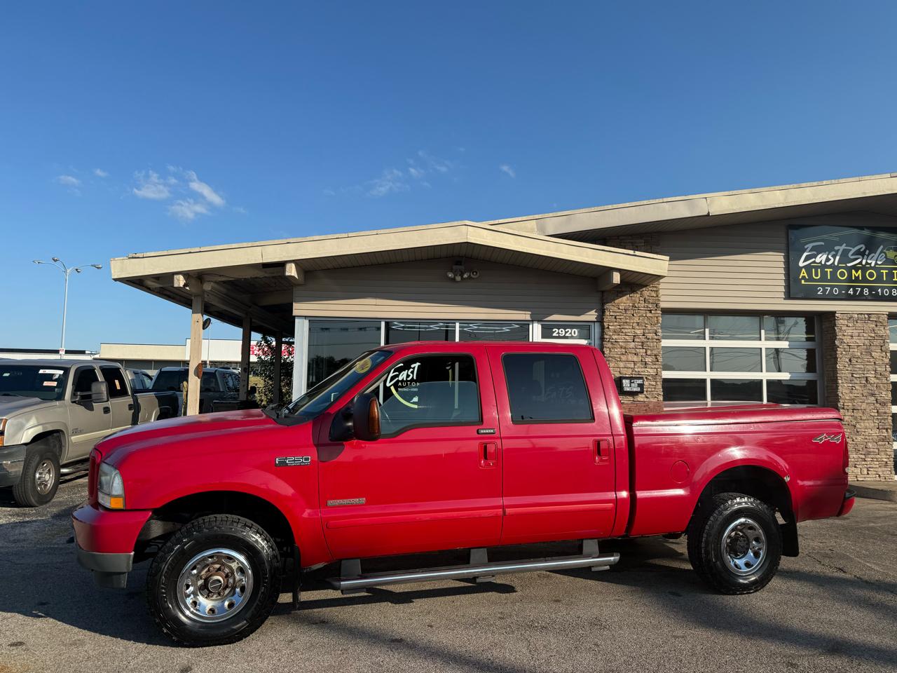 Ford F-250 SD Lariat Crew Cab Long Bed 4WD 2004