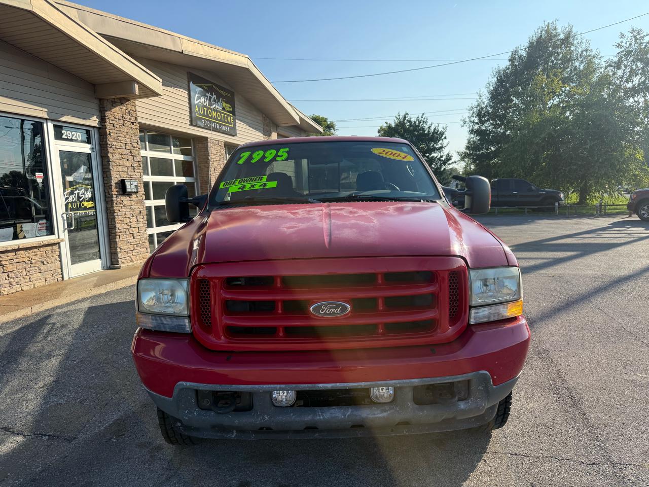 Ford F-250 SD Lariat Crew Cab Long Bed 4WD 2004