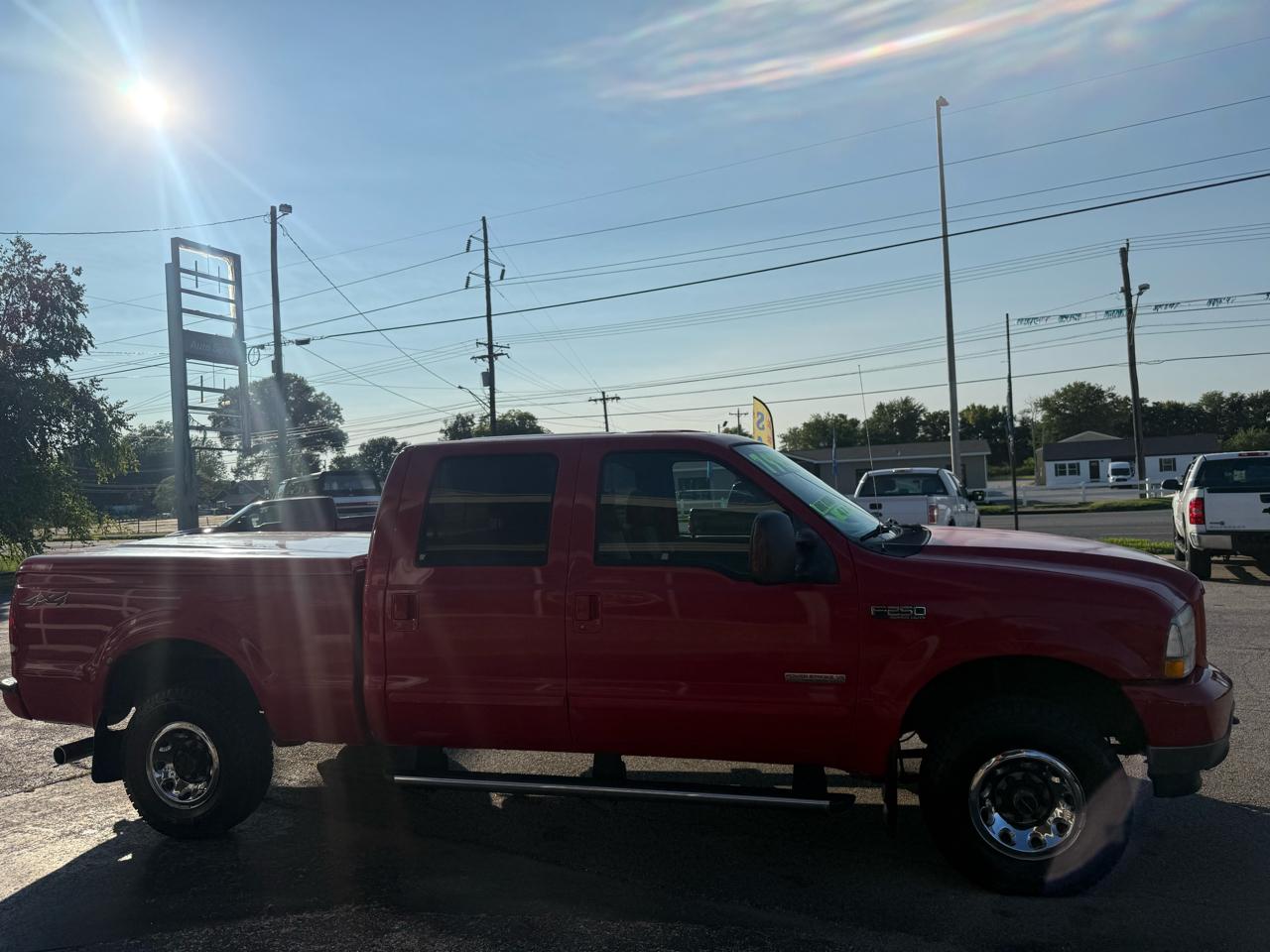 Ford F-250 SD Lariat Crew Cab Long Bed 4WD 2004
