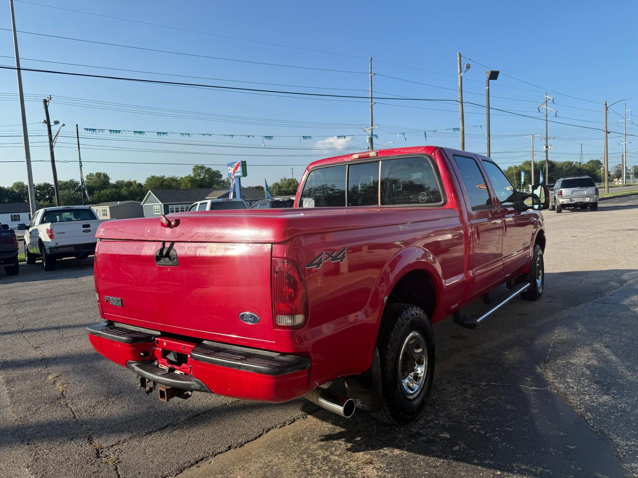 Ford F-250 SD Lariat Crew Cab Long Bed 4WD 2004