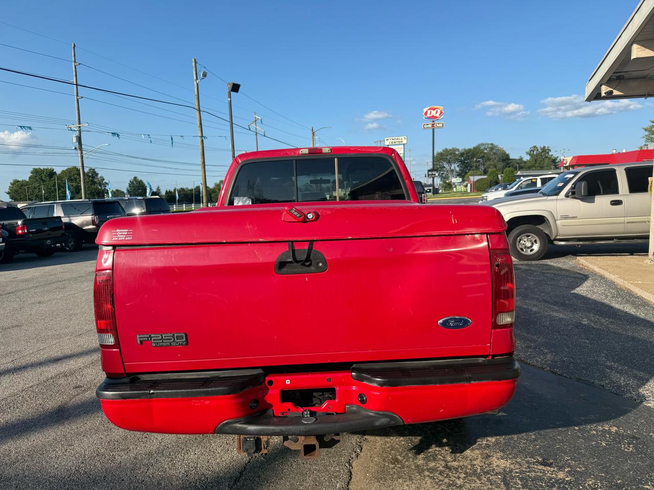 Ford F-250 SD Lariat Crew Cab Long Bed 4WD 2004