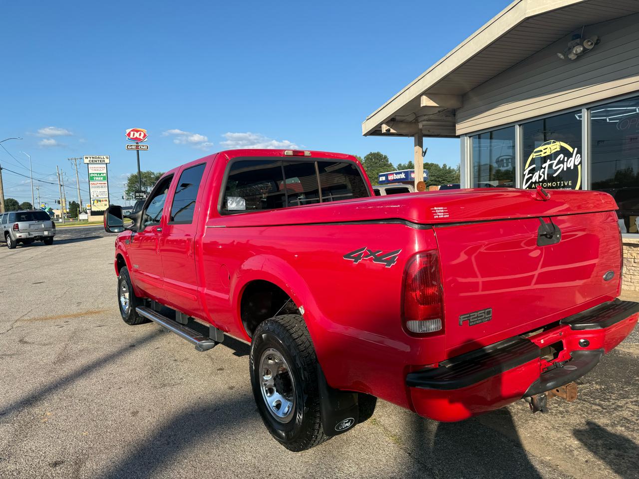 Ford F-250 SD Lariat Crew Cab Long Bed 4WD 2004