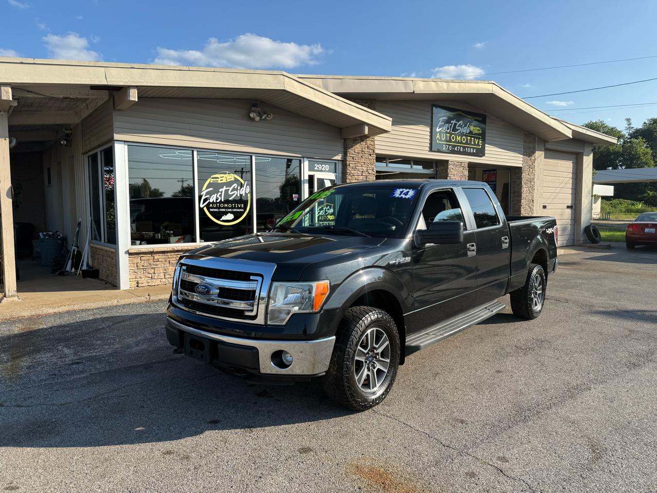Ford F-150 XLT 4x4 SuperCrew 2014