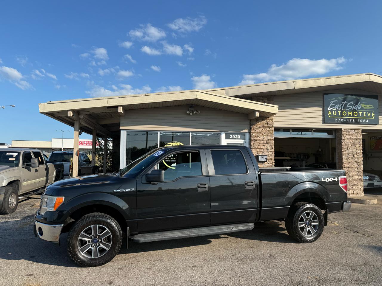 Ford F-150 XLT 4x4 SuperCrew 2014