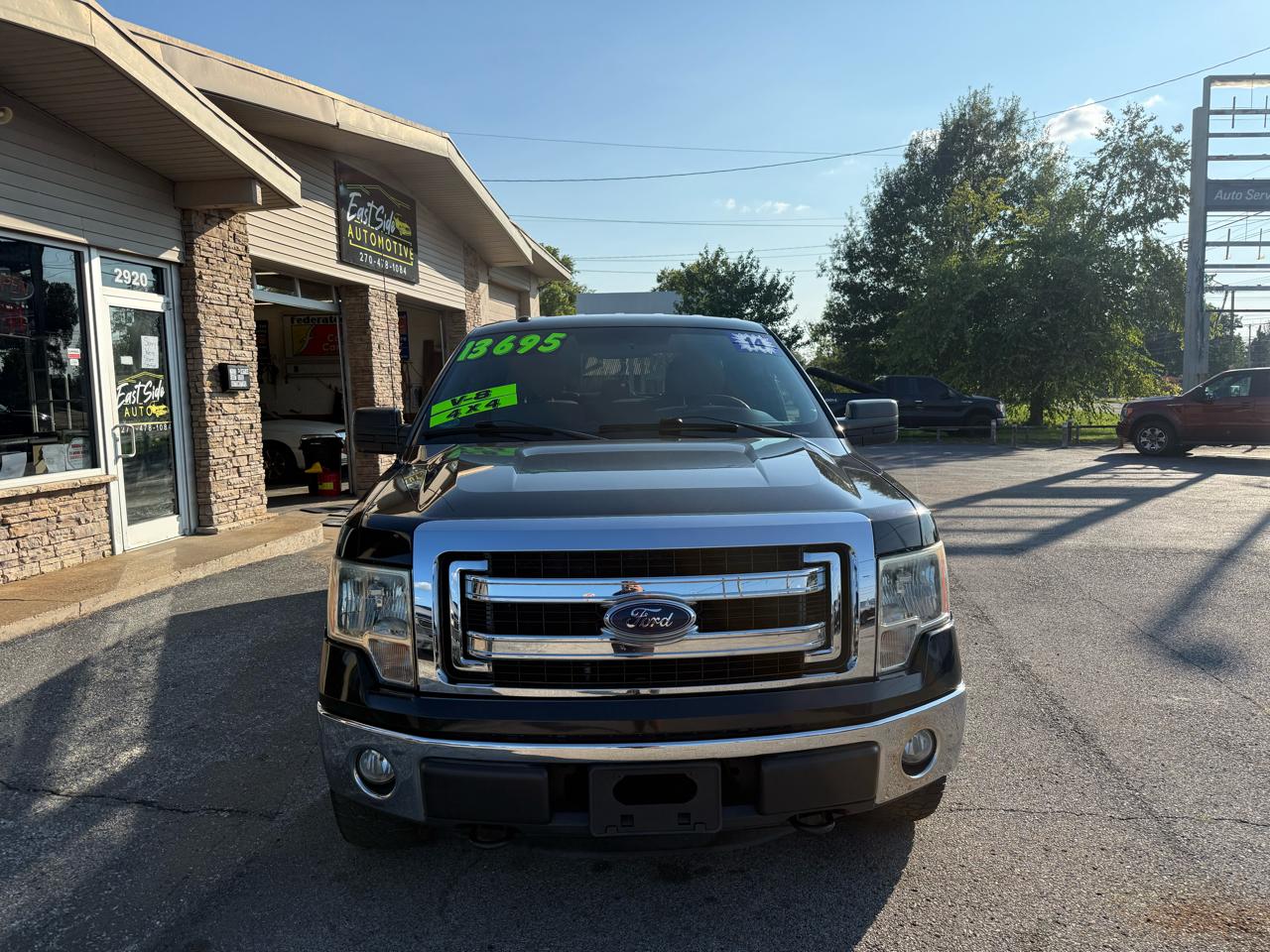 Ford F-150 XLT 4x4 SuperCrew 2014