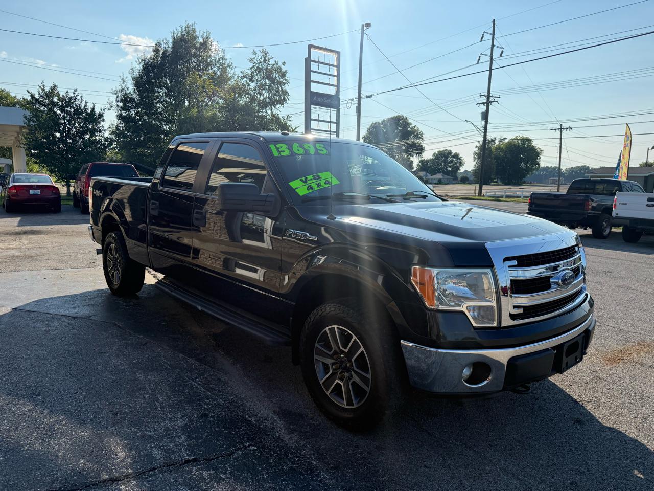 Ford F-150 XLT 4x4 SuperCrew 2014