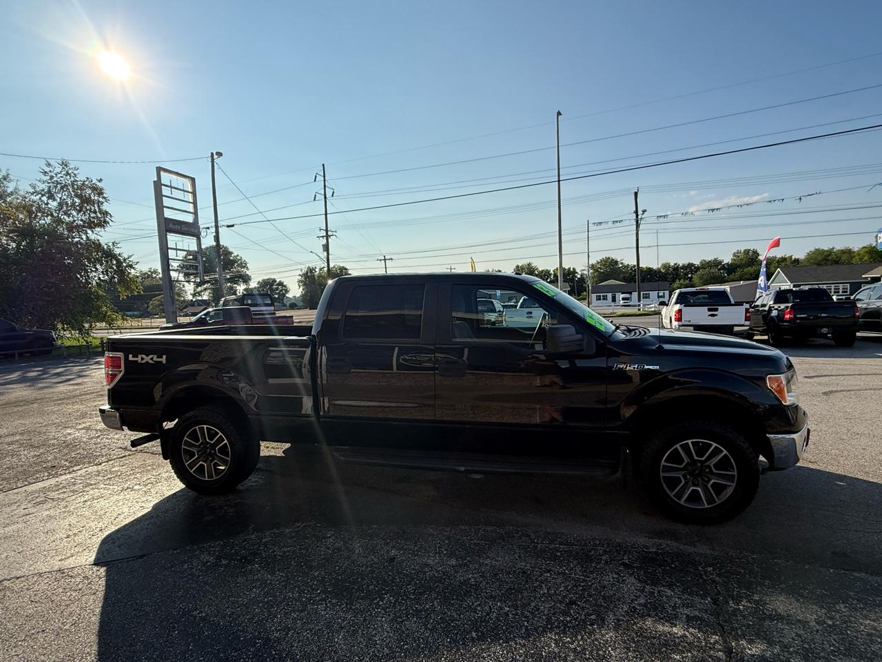 Ford F-150 XLT 4x4 SuperCrew 2014