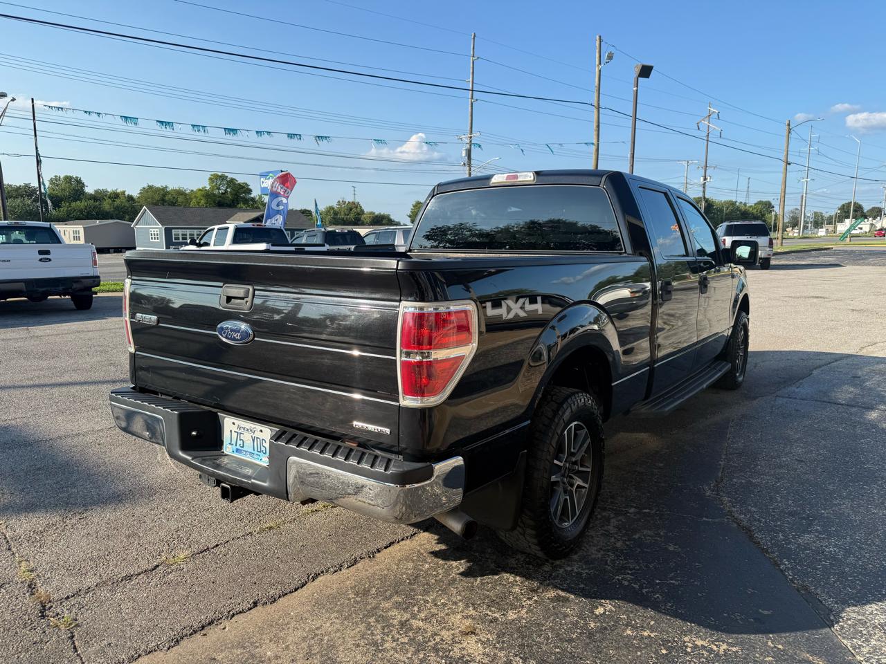 Ford F-150 XLT 4x4 SuperCrew 2014