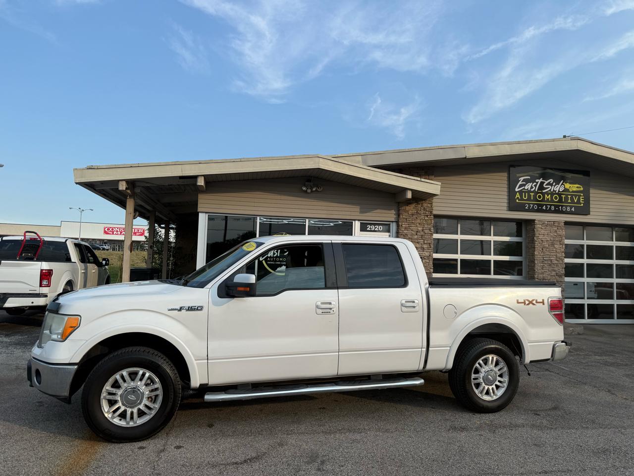 Ford F-150 Lariat 2011