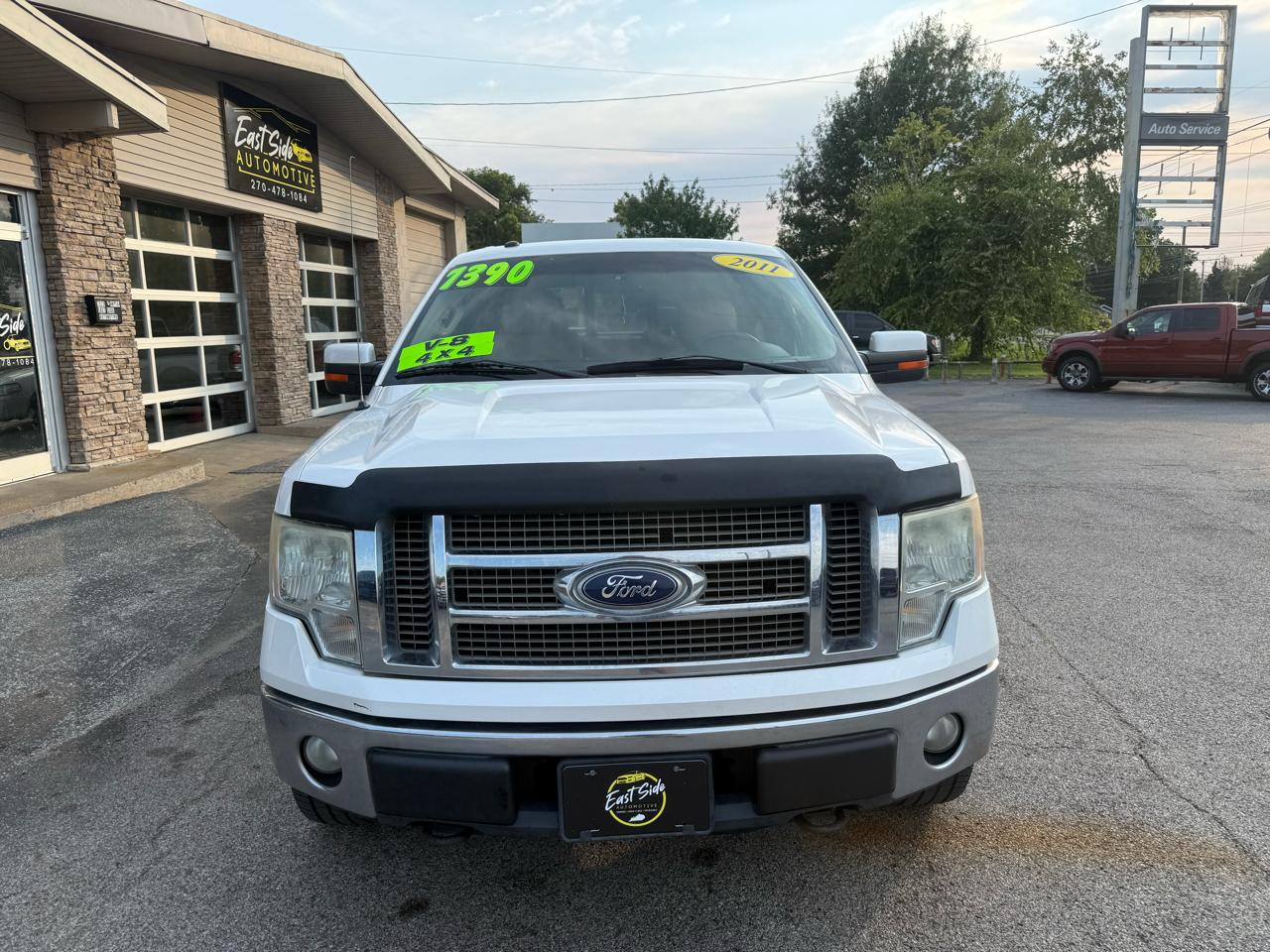Ford F-150 Lariat 2011