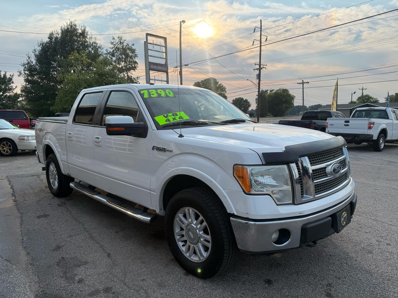 Ford F-150 Lariat 2011