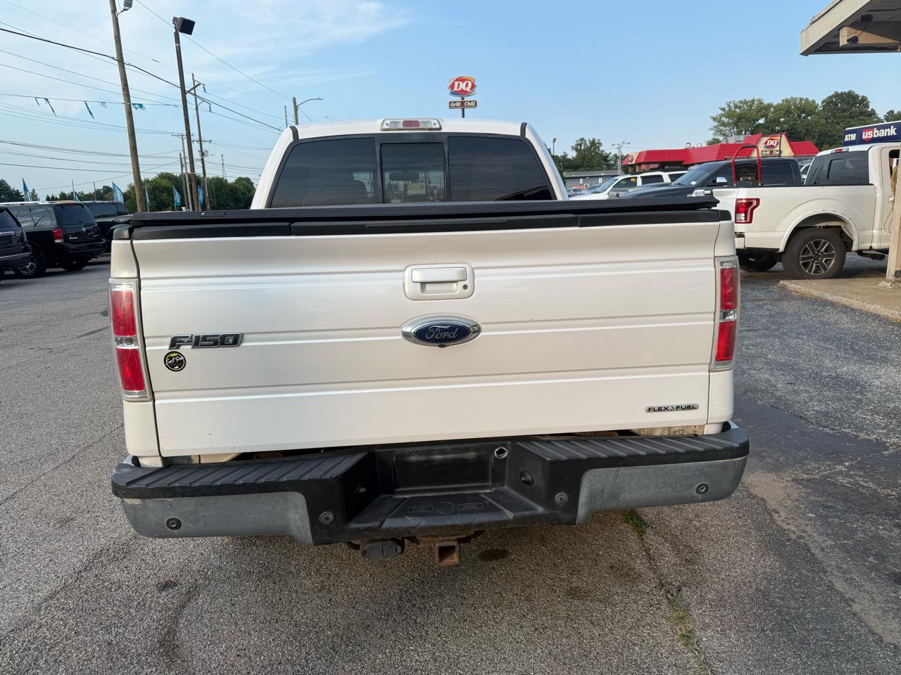 Ford F-150 Lariat 2011