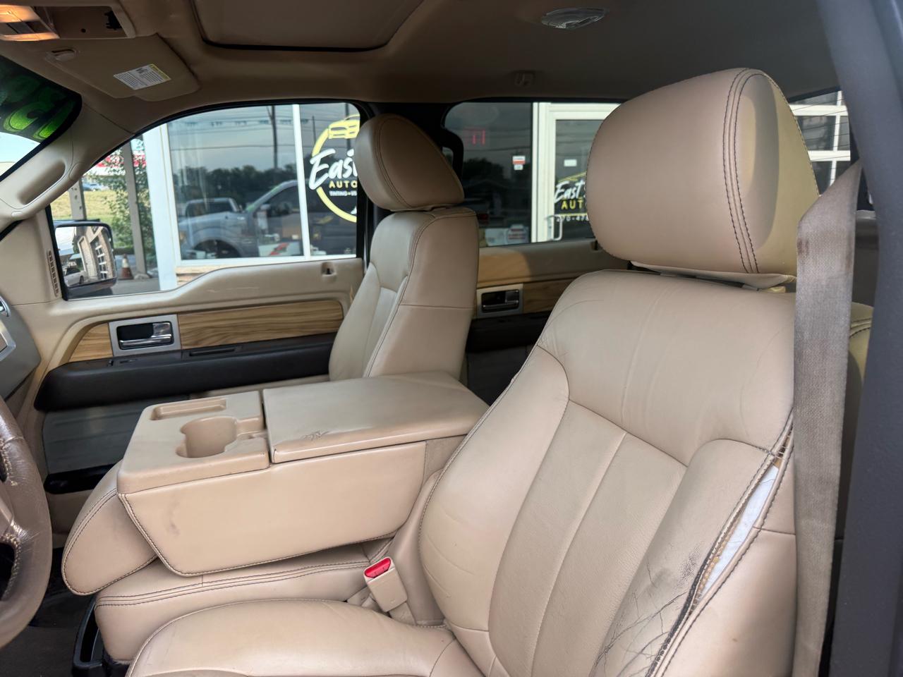 Ford F-150 Lariat 2011