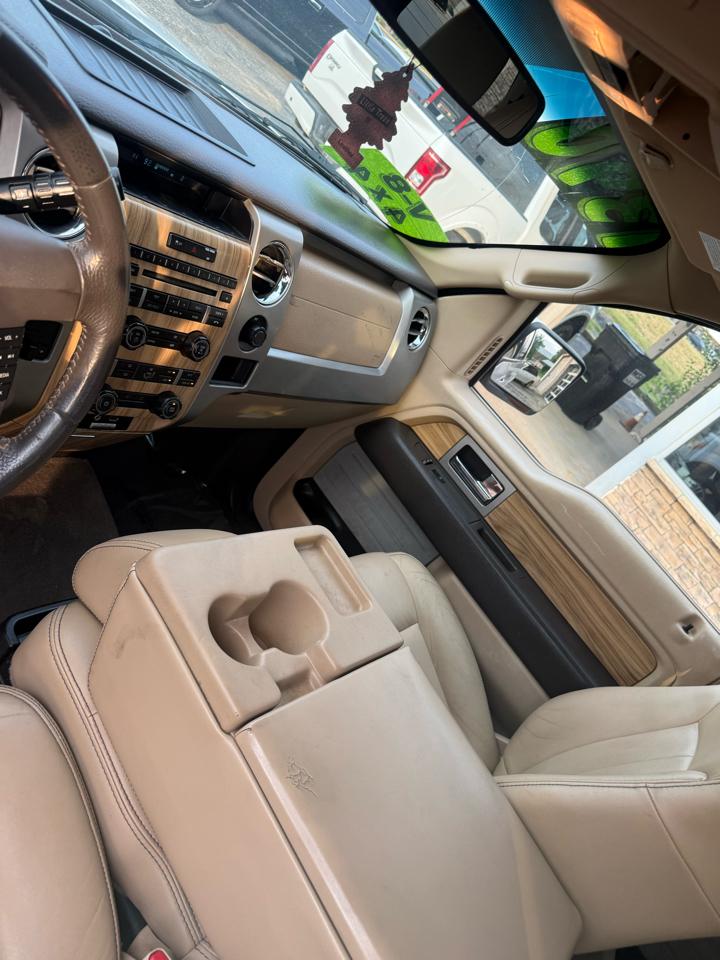 Ford F-150 Lariat 2011